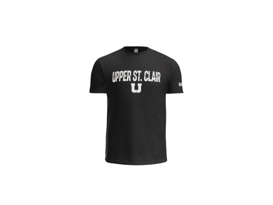 USC Football Youth Tri-Blend Tee - USC design front