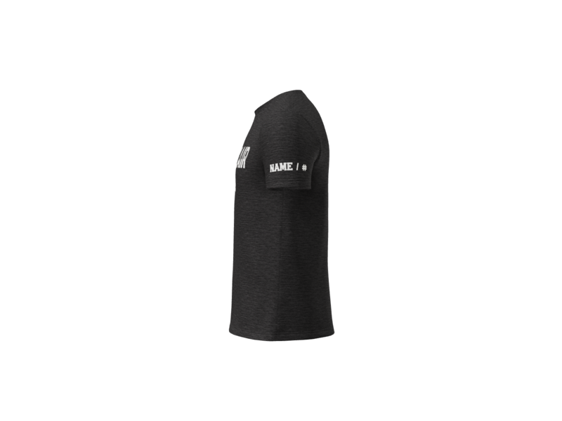 USC Football Youth Tri-Blend Tee - USC design side