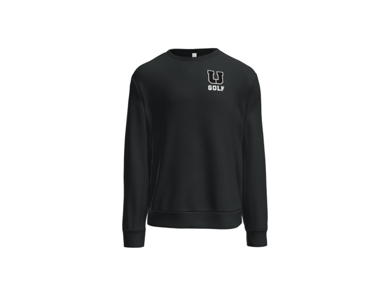 USC Girls Golf U Golf Crewneck in black