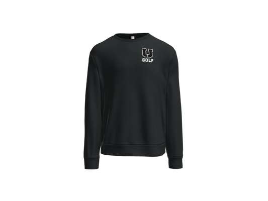 USC Girls Golf U Golf Crewneck in black
