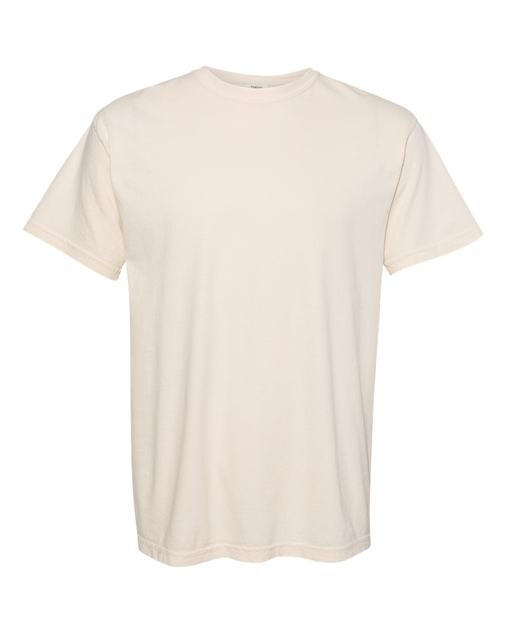 Comfort Colors 1717 in Ivory - true garment color