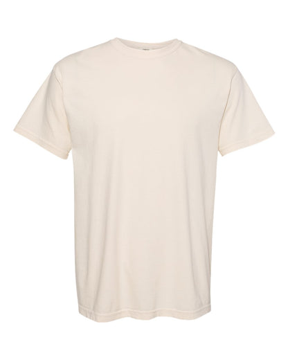 Comfort Colors 1717 in Ivory - true garment color