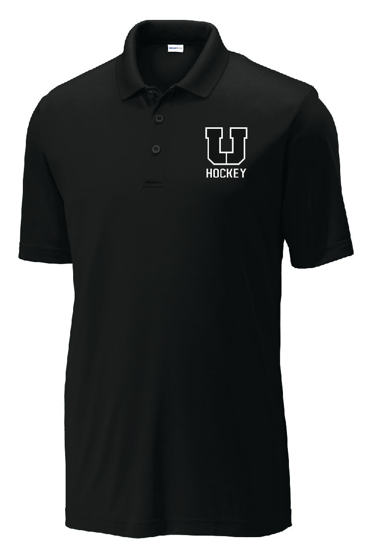 USC Hockey embroidered black polo
