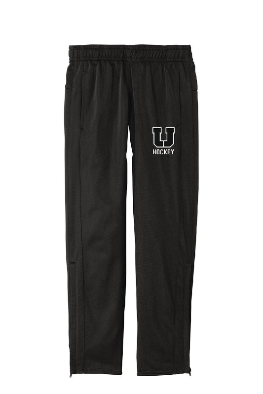 USC Hockey youth warm-up pants, black