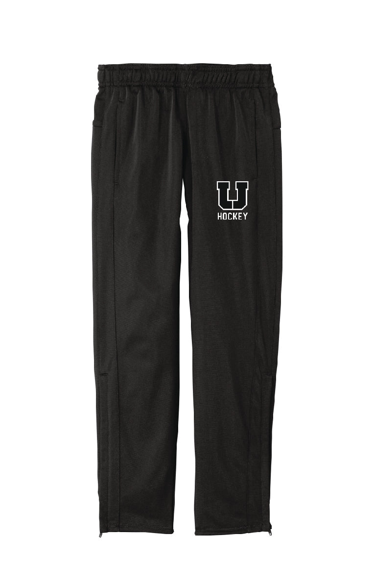 USC Hockey youth warm-up pants, black