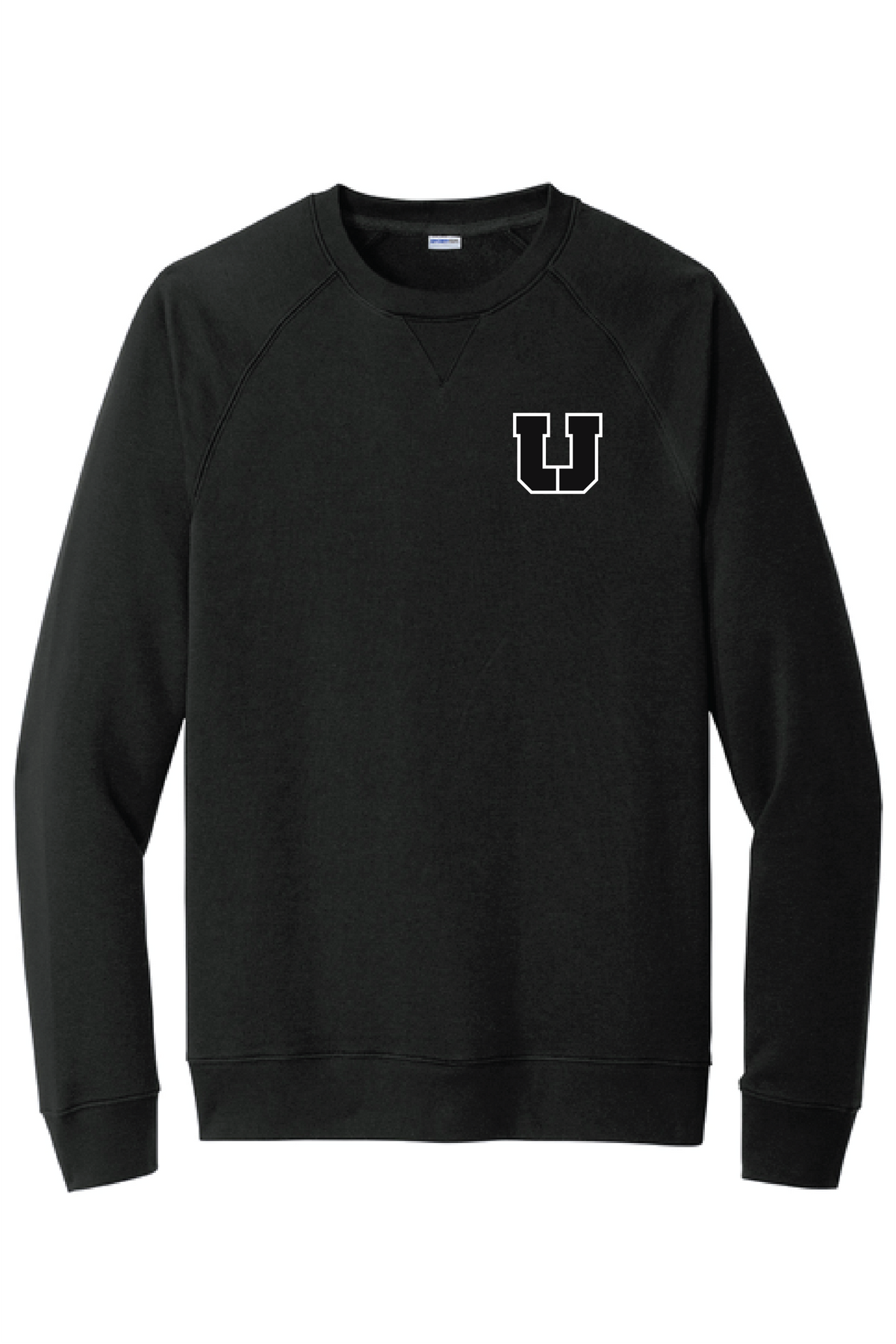 USC Panthers crewneck in Black with block U