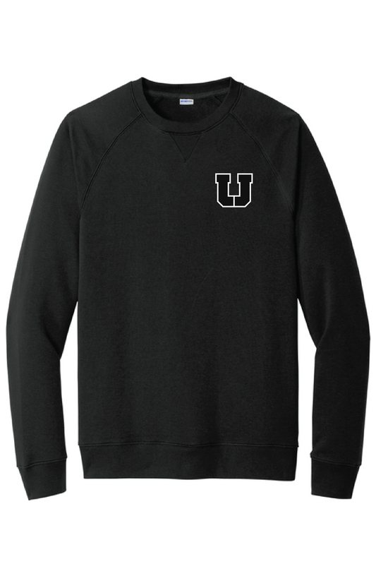 USC Panthers crewneck in Black with block U