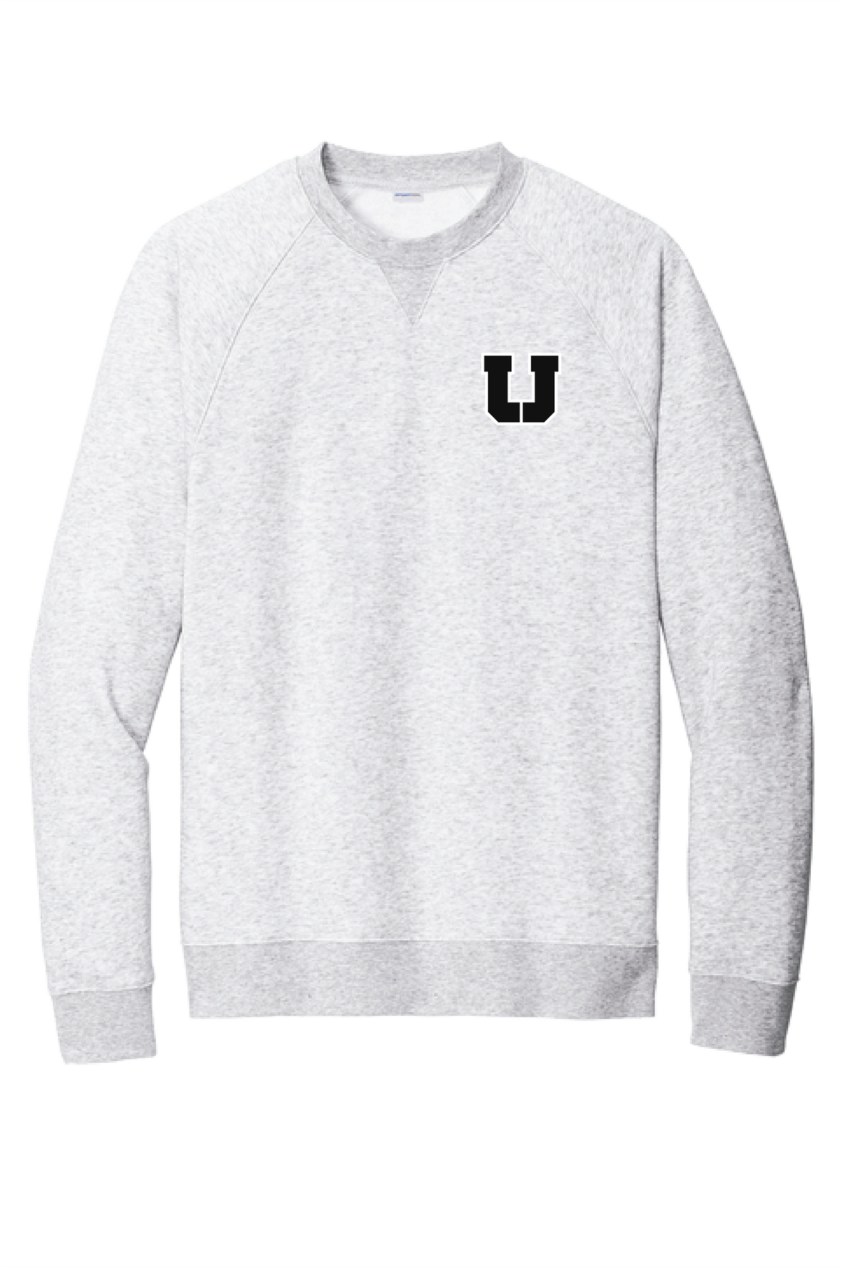 USC Panthers crewneck in Athletic Heather with block U