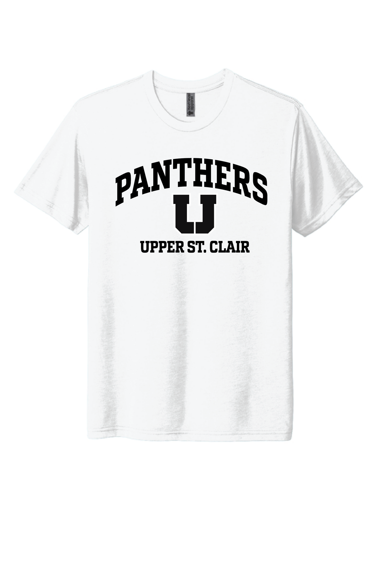 USC Panthers white tri-blend tee