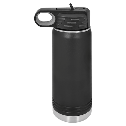 USC Panthers Baseball Water Bottle